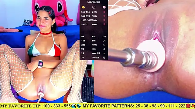 AriannaLewiis - 🤯CONTROL FUCKMACHINE 2MINUTES💥