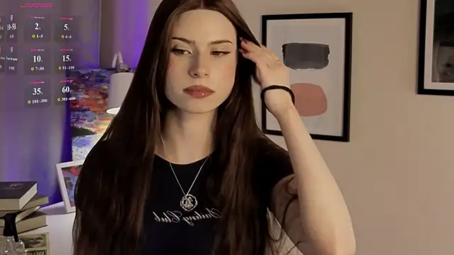 SydneyRowley - GENTLE TOUCH MY NECK AND BITE LIPS
