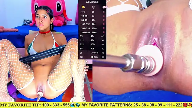 AriannaLewiis - 🤯CONTROL FUCKMACHINE 2MINUTES💥