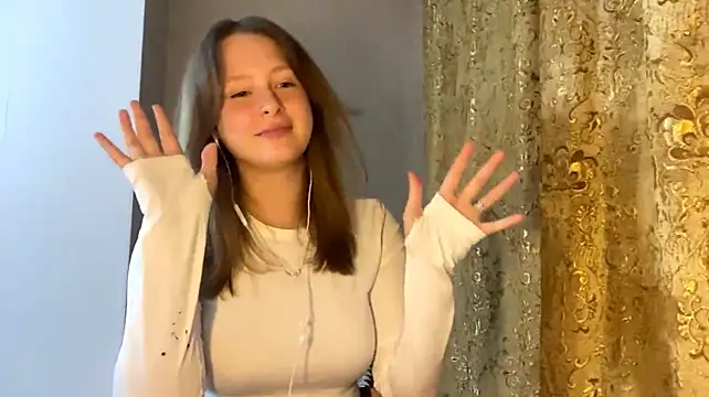 KarimaStubbe - squeeze boobs