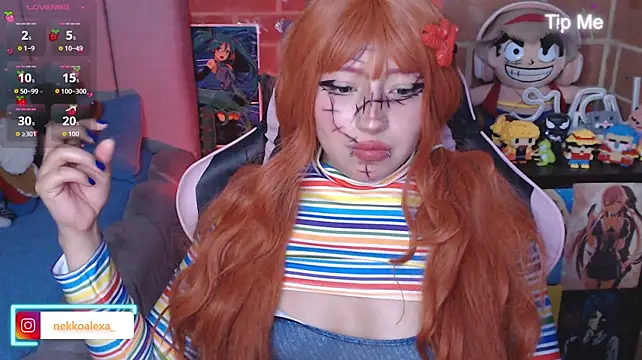 _alexa19pretty_ - oil in boobs + lush 3 min
