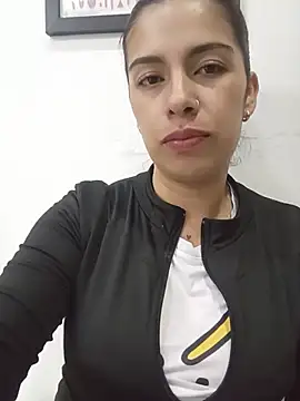 Nathaly_12 - Nude + masturbating in men's public res