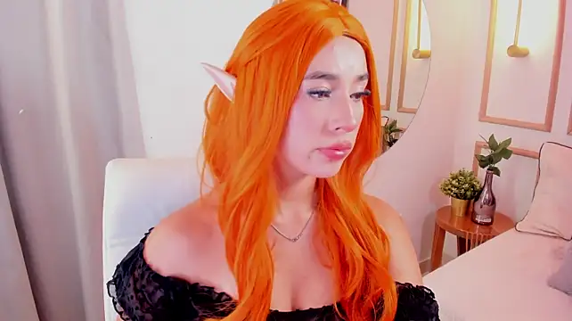 Nanami_ - Nude and zoom in pussy