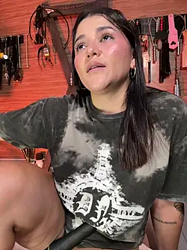 Yey_bdsm - chastity belt + tie tits