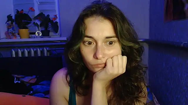 Angelik5371 - I shove a dildo between my breasts.