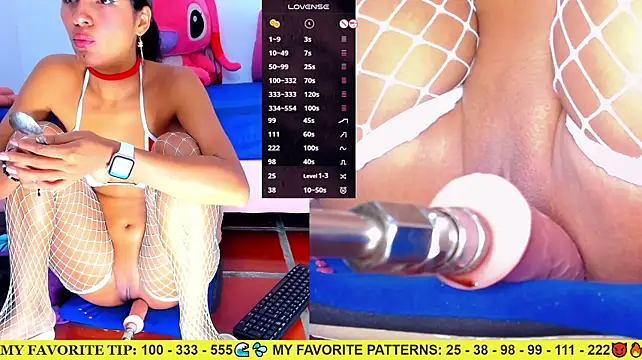 AriannaLewiis - 🤯CONTROL FUCKMACHINE 2MINUTES💥