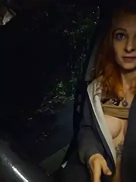 FreyaFucksFans - 😈 PANTIES OFF AND HANG ON STRANGER CAR