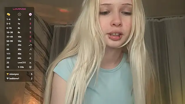 LadaSolar - Suck and lick my nipples