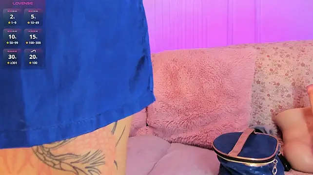 Lia-Monroe - foot play on your Dick
