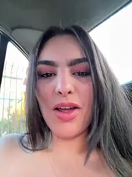 Maddy_Rouse_ - Masturbating without the driver knowing