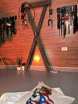 Yey_bdsm - chastity belt + tie tits
