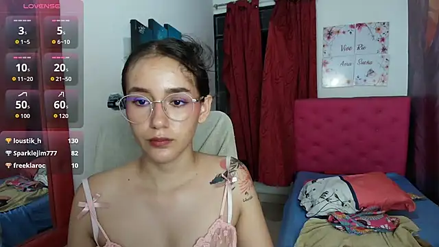 Miley_blue_ - Sexy striptease, oil show🥵💦