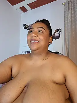 BiancaFollerach - Rub nipples / Spread tetas