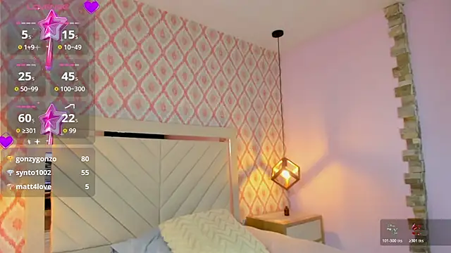 Clarise_hall3 - full naked and control lussh 10 minutes