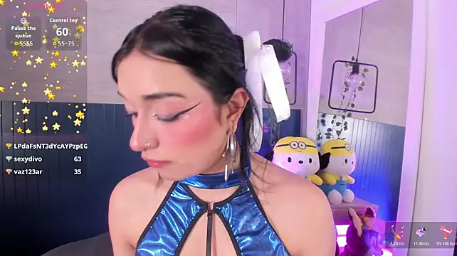 Star_xmoonx - NAKED X5 MINUTES