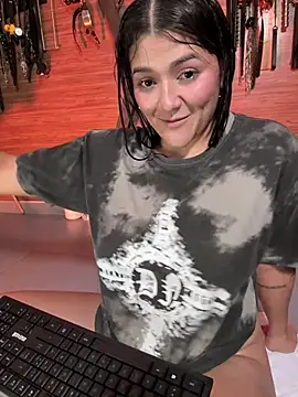 Yey_bdsm - chastity belt + tie tits