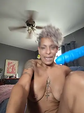CeceilaMoon - Big Blue dildo