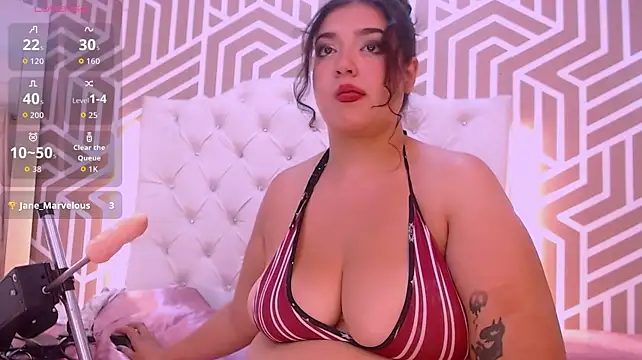 JennaDavom - Horny dance on your face with a big ass