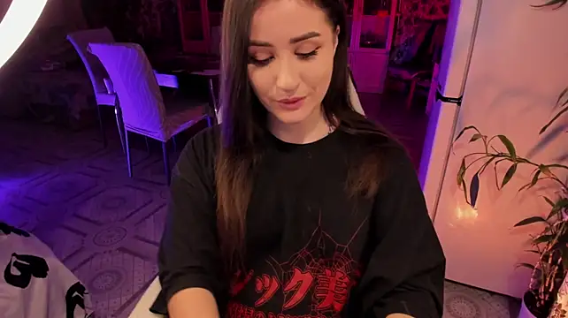 Sserendipityy - deepthroat with naked tits
