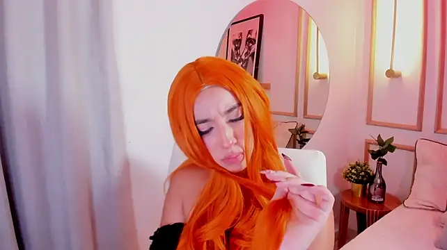 Nanami_ - Nude and zoom in pussy
