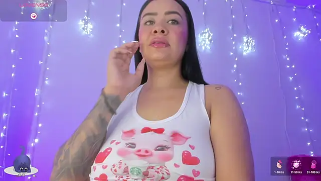 Roseliam25 - naked and oil in ass