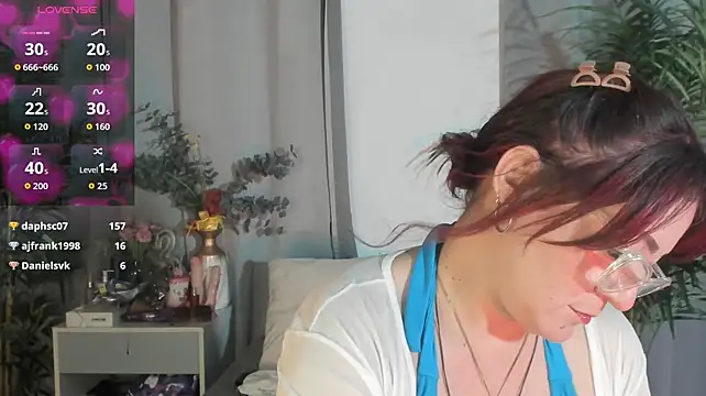 Gaia_rougee - Remove Pantie