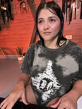 Yey_bdsm - chastity belt + tie tits