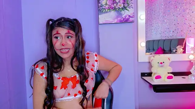 BrendaRojas_ - deep throat but saliva