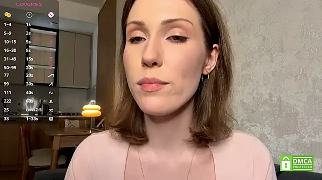MargaretShyandSkinny - chest jumping in front of face