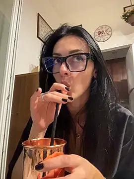 Alibi_room - Mi spoglio e mi tocco + LT hot video