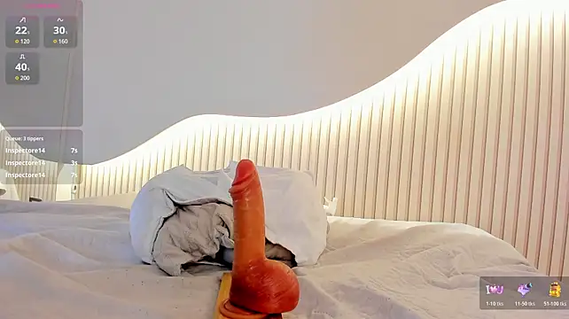 Bianca_angel_ - Dildo two entrances to my pussy and lick
