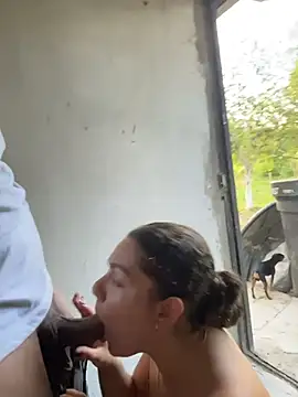 Eva_stark10 - Ride dildo in street