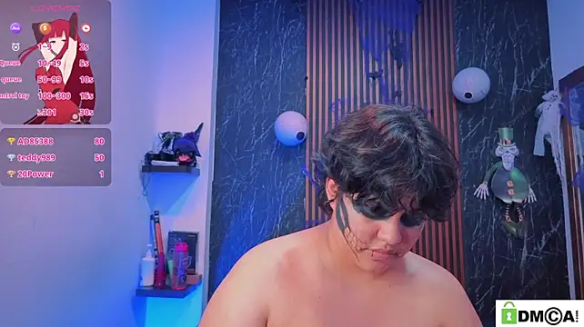 Nico_Blaze22 - bondage all over my body