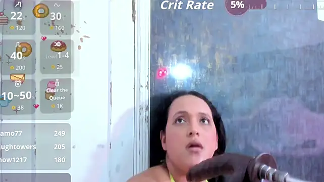 Dalia_roses - 2 MINUTOS DE CONTROL explosion milk