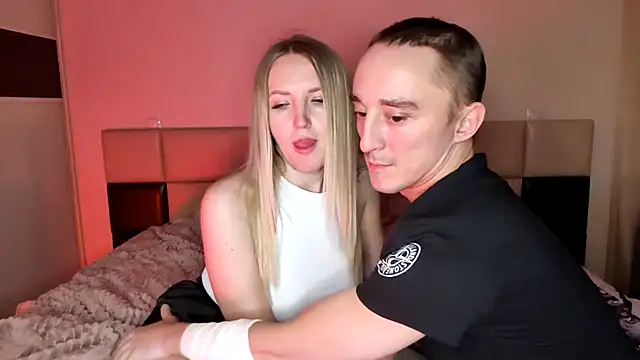 SizzleCouple - Leo lick my naked nipples