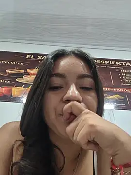 DulceCaroX - Dildo ass en la pared