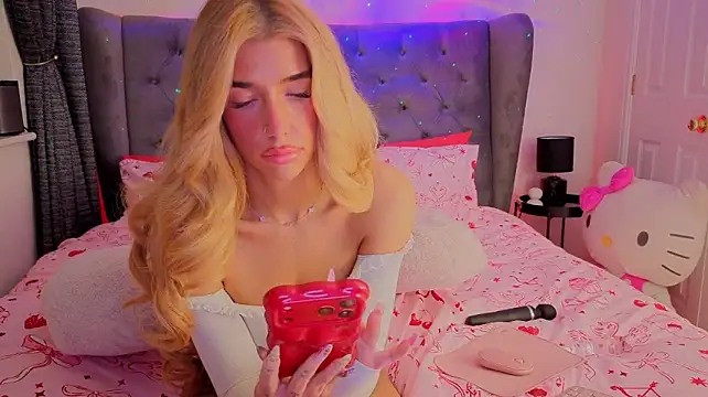 KENNIEXROSE - glass dildo playyyy