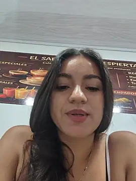 DulceCaroX - Dildo ass en la pared