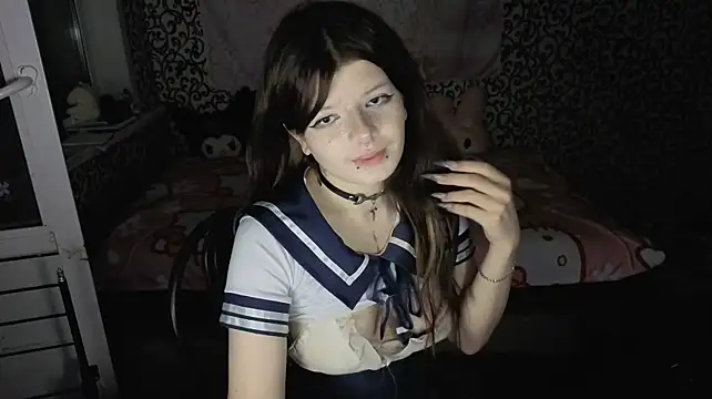 RinaMoonlight - drool on the boobs close to cam<3