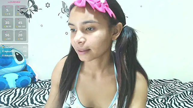 Liz7skinny - nude fantasy + control lush 5min✨😈✨