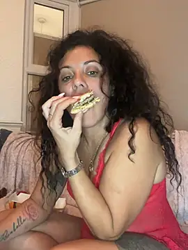 CaramelandCurls - Squirt show