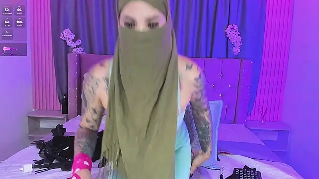 Nayla-Mouna - Fuck me with Dildo *1min 😈🥵