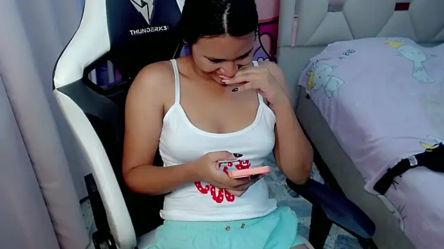 Playboy_Bunny_ - 🎀RUB PUSSY WITH FINGERS AND SPIT