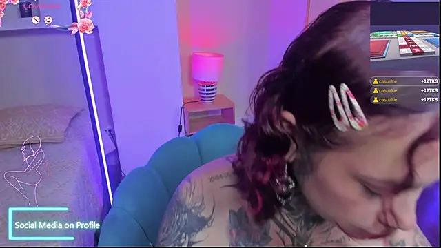 ViolettaBaker_ - Dirty Saliva / Cum face show / Naked🌶