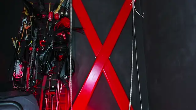 Ivonne_diaz1 - Tie me to the X