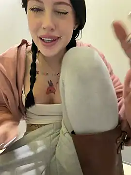 Melissa_crazy - get over the sink to spread asshole 😲