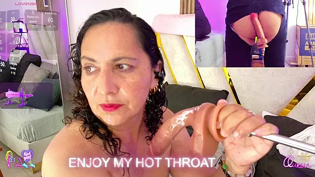 Luna_Naughty1 - ice on my tits