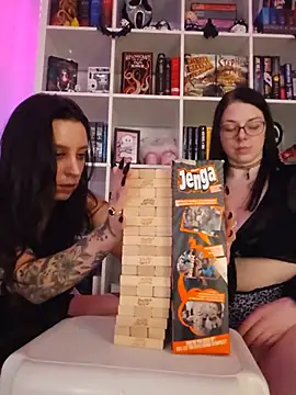 LilyOrion - Dildo Tease - Both Girls