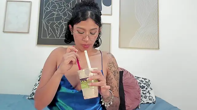 SeleneClark - Take off my short, spank my cute ass