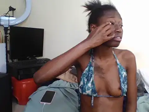 MyrahEbony - 🔥 Sensual Striptease For Daddy 💃🏽